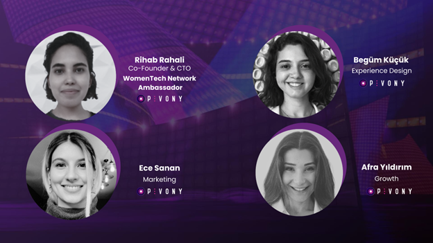 Pivony Ekibi, Women in Tech küresel konferansı 2023’te 100.000 kadınla bir arada! – Güncel Kadın