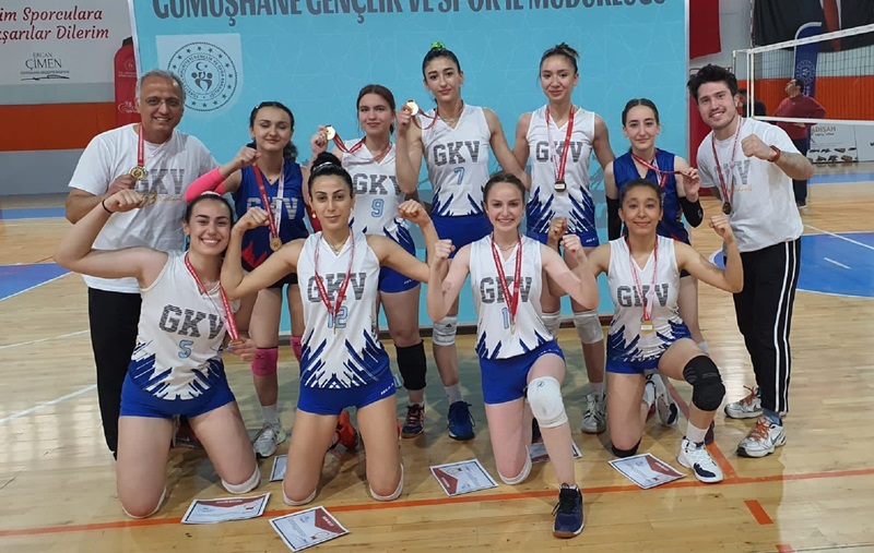 Gaziantep Kolej Vakfı Voleybol ’da Türkiye finallerinde – Güncel Kadın