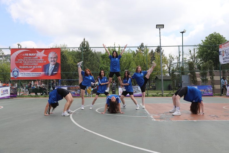 Eskişehir’de Sokak basketbolu gençlik şenliğinde muhteşem final – Güncel Kadın