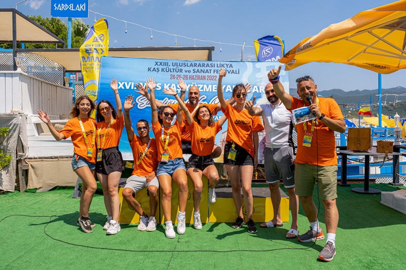 Rekortmen yüzücüler Megisti Kaş Swim Race’te “Barış ve Dostluk” için kulaç atacak – Güncel Kadın