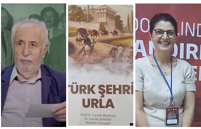 ‘Türk Şehri Urla’ kitabı yayınlandı