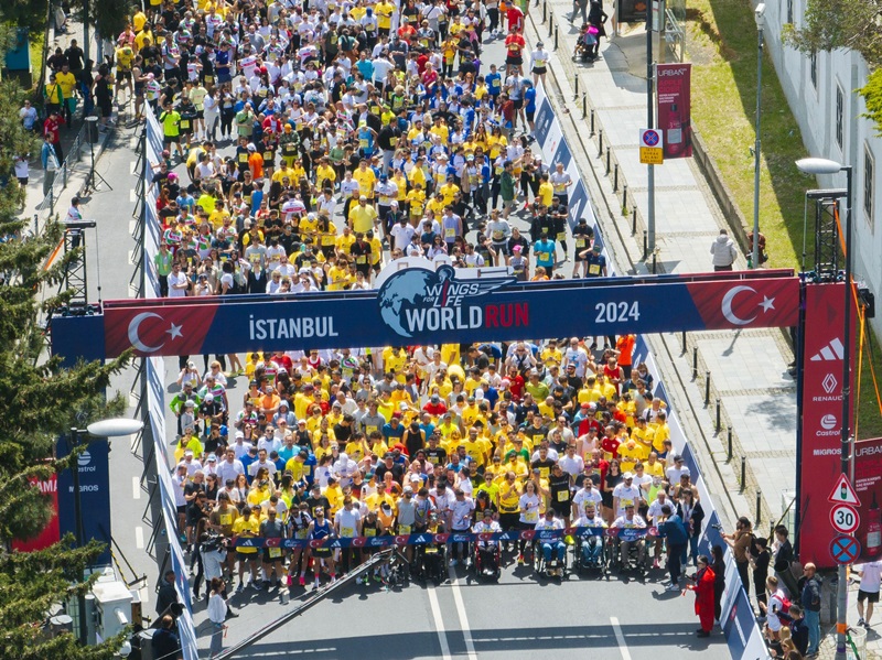 Wings for Life World Run binlerce katılımcıyla başladı