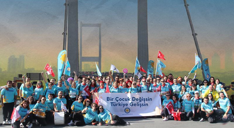 TEGV koşucuları 46. İstanbul Maratonu’nda adımlarını nitelikli eğitim desteği için atacak – Güncel Kadın